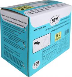 СФМ катетер д/малых вен игла-бабочка 19G (1,10х19мм)