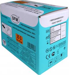 СФМ катетер д/малых вен игла-бабочка 25G (0,50х19мм)