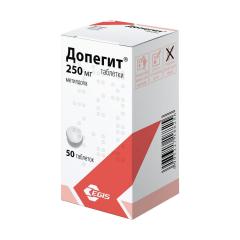 Допегит таблетки 250мг №50