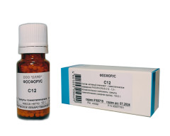 Фосфорус С-12 гранулы 10г