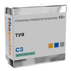 Туя С-3 гранулы 10г