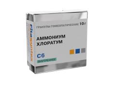 Аммониум Хлоратум С-6 гранулы 10г
