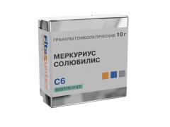 Меркуриус Солюбилис С-6 гранулы 10г