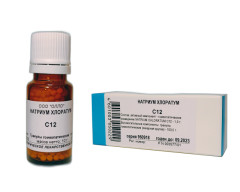 Натриум Хлоратум С-12 гранулы 10г