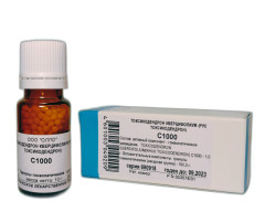 Рус токсикодендрон (Токсикодендрон кверцифолиум) С-1000 гранулы 10г