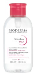 Биодерма Сенсибио Н2О вода мицеллярная с помпой 500мл
