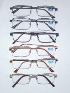 Очки корригирующие 1гр линза CR-39 (женские) -3,5