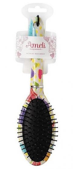 Амели Расческа массажная пласт. 3078771