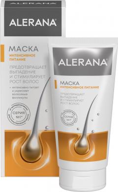 Алерана маска для волос интенсивное питательная 150мл
