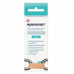Мультипласт пластырь бактерицидный мини №20