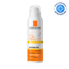 Ля рош позе Антгелиос спрей-вуаль для лица и тела SPF 50+ 200мл