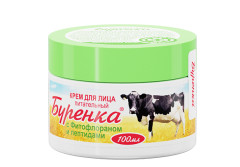 Лошадиная сила Буренка крем для лица питательный 100мл