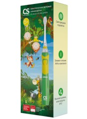 СиЭс Медика электрическая звук. зубная щетка CS-562 Junior