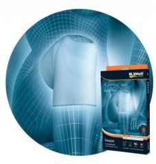 Би Велл Рехаб Бандаж на колен. сустав согрев. аэропрен р.M сер. W-3314