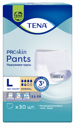 Тена Пантс Нормал подгузники-трусы L №30