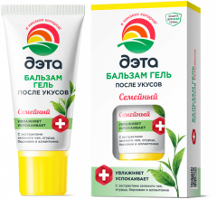 Дэта бальзам-гель после укусов Семейный 20мл