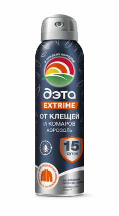Дэта аэрозоль от клещей 150мл