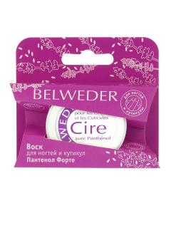 Бельведер воск д/ногтей/кутикул Пантенол форте 6г
