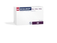 Эквамер капсулы 10мг+20мг+20мг №30