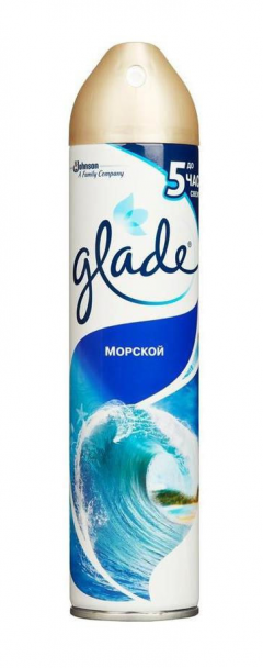 Глейд освежитель воздуха Морской 300мл