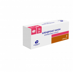 Алендронат Канон таблетки 70мг №4