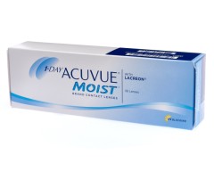 Линзы одноднев.1-Дей Акувью Моист Диоптрии -1,50 Радиус 8,5 №30