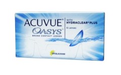 Линзы двухнед. Акувью Оазис Диоптрии -6,50 Радиус 8,4 №6