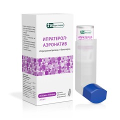 Ипратерол аэрозоль для ингаляций 20мкг+50мкг 200 доз