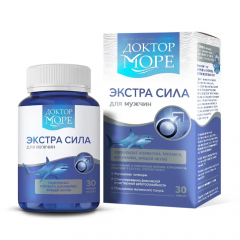 Доктор Море Экстра Сила капсулы №30
