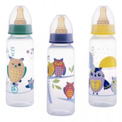 Курносики бутылочка 250мл+соска латекс 11006