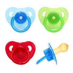 Курносики пустышка латекс классич. Сердечко от 6мес. 13142