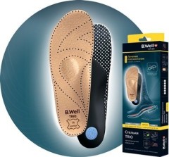 Би Велл Рехаб Стельки ортопедические каркасные TRIO FW-601 р.37