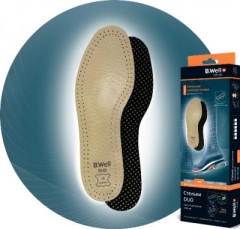 Би Велл Рехаб Стельки ортопедические мягкие DUO FW-618 р.38
