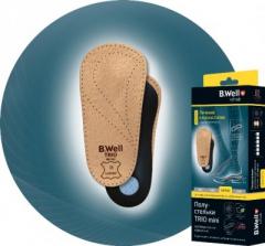 Би Велл Рехаб Полустельки ортопедические каркасные TRIO mini FW-611 р.38