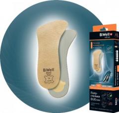Би Велл Рехаб Полустельки ортопедические каркасные мягкие DUO mini FW-622 р.38