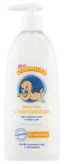 Мое солнышко крем-гель д/подмывания младенцев пантенол 400мл