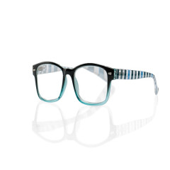Очки корригирующие черные/голубые с градиентом +1,5 60882 (42640/2)