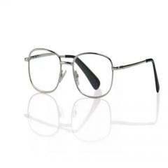 Очки корригирующие металические/серые округлые +1,5 64772