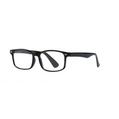 Очки корригирующие черные глянцевые/кристаллические +2,0 60774