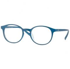 Очки корригирующие матовые синие +3,0 60848