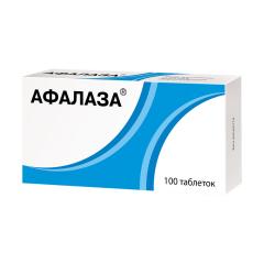 Афалаза таблетки для рассасывания №100