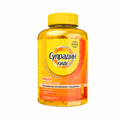 Супрадин Кидс Мишки пастилки жевательные №60