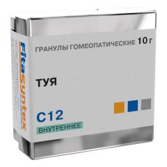 Туя Окциденталис (Туя) С-12 гранулы 10г Ф
