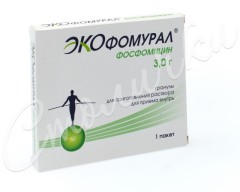 Экофомурал гранулы для приготовления раствора 3г №1