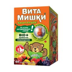 ВитаМишки БИО+ пастилки жевательные №60