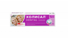 Холисал Дентал гель для ухода за полостью рта 15г