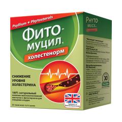 Фитомуцил Холестенорм порошок пакет 5г №30