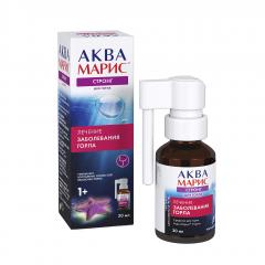 Аква Марис стронг спрей для горла 30мл