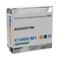 Аконитум Напеллус (Аконитум) С-1000 гранулы 10г