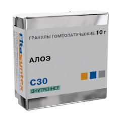 Алоэ С-30 гранулы 10г